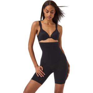 Spanx SPANX Shapewear for Women Tummy Control High-Waisted Power Short Very Black SM