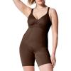 SPANX SPANXsculpt OnCore High-Waisted Mid-Thigh Short – Powerful Sculpting Shapwear for Women – Level 4 Compression – Core Control(Chestnut Brown)