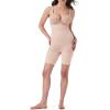 SPANX SPANXsculpt Seamless Power High-Waisted Mid-Thigh Short – Lightweight, All-Day Comfort – Core Control Shapewear – Soft Nude – 1X