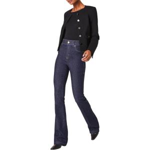 SPANXshape Original EveryWear Flare Jeans – Raw Indigo Wash – X-Large