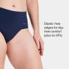SPANX Supersmooth Undie-tectable Thong for Women, Invisible No-Show Thong Underwear with Comfortable Core Control(Dark Sapphire)