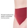 SPANX Supersmooth Undie-tectable Thong for Women, Invisible No-Show Thong Underwear with Comfortable Core Control(Moroccan Red)