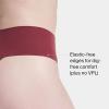 SPANX Supersmooth Undie-tectable Thong for Women, Invisible No-Show Thong Underwear with Comfortable Core Control(Moroccan Red)