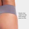 SPANX Supersmooth Undie-tectable Thong for Women, Invisible No-Show Thong Underwear with Comfortable Core Control(Mythical Grey)