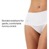 SPANX Supersmooth Undie-tectable Thong for Women, Invisible No-Show Thong Underwear with Comfortable Core Control(Powder)