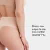SPANX Supersmooth Undie-tectable Thong for Women, Invisible No-Show Thong Underwear with Comfortable Core Control(Soft Nude)