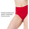 SPANX Supersmooth Undie-tectable Thong for Women, Invisible No-Show Thong Underwear with Comfortable Core Control(Spanx Red)