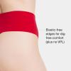 SPANX Supersmooth Undie-tectable Thong for Women, Invisible No-Show Thong Underwear with Comfortable Core Control(Spanx Red)