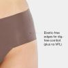 SPANX Supersmooth Undie-tectable Thong for Women, Invisible No-Show Thong Underwear with Comfortable Core Control(Umber Ash)