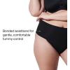 SPANX Supersmooth Undie-tectable Thong for Women, Invisible No-Show Thong Underwear with Comfortable Core Control(Very Black)