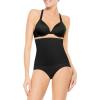 Assets Red Hot by Spanx High Waisted Shaper with Panty 1841 (6, Blackest Black)