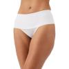 SPANX Supersmooth Undie-tectable Thong for Women, Invisible No-Show Thong Underwear with Comfortable Core Control(Powder)