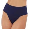 SPANX Supersmooth Undie-tectable Thong for Women, Invisible No-Show Thong Underwear with Comfortable Core Control(Timeless Navy)