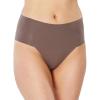 SPANX Supersmooth Undie-tectable Thong for Women, Invisible No-Show Thong Underwear with Comfortable Core Control(Umber Ash)