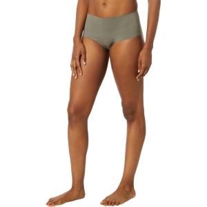 SPANX Supersmooth Undie-tectable Thong for Women, Invisible No-Show Thong Underwear with Comfortable Core Control(Dusty Olive)