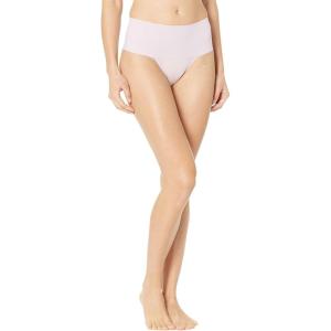 SPANX Supersmooth Undie-tectable Thong for Women, Invisible No-Show Thong Underwear with Comfortable Core Control(Luxe Lilac)