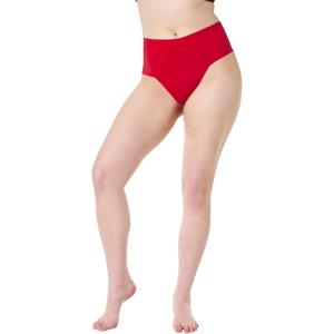 SPANX Supersmooth Undie-tectable Thong for Women, Invisible No-Show Thong Underwear with Comfortable Core Control(Spanx Red)