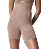 SPANX sculpt OnCore High-Waisted Mid-Thigh Short – Powerful Sculpting Shapwear for Women – Level 4 Compression – Core Control(Cafe Au Lait)