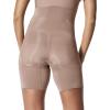 SPANX sculpt OnCore High-Waisted Mid-Thigh Short – Powerful Sculpting Shapwear for Women – Level 4 Compression – Core Control(Cafe Au Lait)