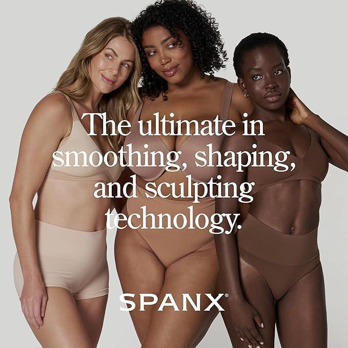 imageSPANX smooth Undietectable Lace HiHipster Core Control Comfortable Lace Shapewear Underwear No Visible Panty LinesDusty Olive