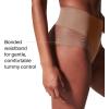 SPANX smooth Undie-tectable Lace Hi-Hipster – Core Control – Comfortable Lace Shapewear Underwear – No Visible Panty Lines(Cafe Au Lait)