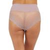 SPANX smooth Undie-tectable Lace Hi-Hipster – Core Control – Comfortable Lace Shapewear Underwear – No Visible Panty Lines(Violet Umber)