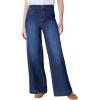 SPANXshape Original EveryWear Wide Leg Jeans – Authentic Blue – Small