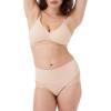 SPANX smooth Undie-tectable Lace Hi-Hipster – Core Control – Comfortable Lace Shapewear Underwear – No Visible Panty Lines(Soft Nude)