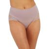 SPANX smooth Undie-tectable Lace Hi-Hipster – Core Control – Comfortable Lace Shapewear Underwear – No Visible Panty Lines(Violet Umber)