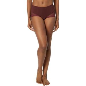 SPANX smooth Undie-tectable Lace Hi-Hipster – Core Control – Comfortable Lace Shapewear Underwear – No Visible Panty Lines(Spice Wild Rose)