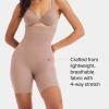 SPANX SPANXsculpt Power Series High-Waisted Mid-Thigh Short – Lightweight, All-Day Comfort – Core Control Shapewear(Cafe Au Lait)