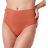 SPANX SPANXshape Everyday Shaping Brief – Core Control Shapewear Underwear – Invisible Under Clothes – Seamless Design-Soft Nude-Sedona-M