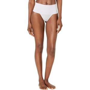 SPANX Supersmooth Undie-tectable Thong for Women, Invisible No-Show Thong Underwear with Comfortable Core Control(Light Orchid)