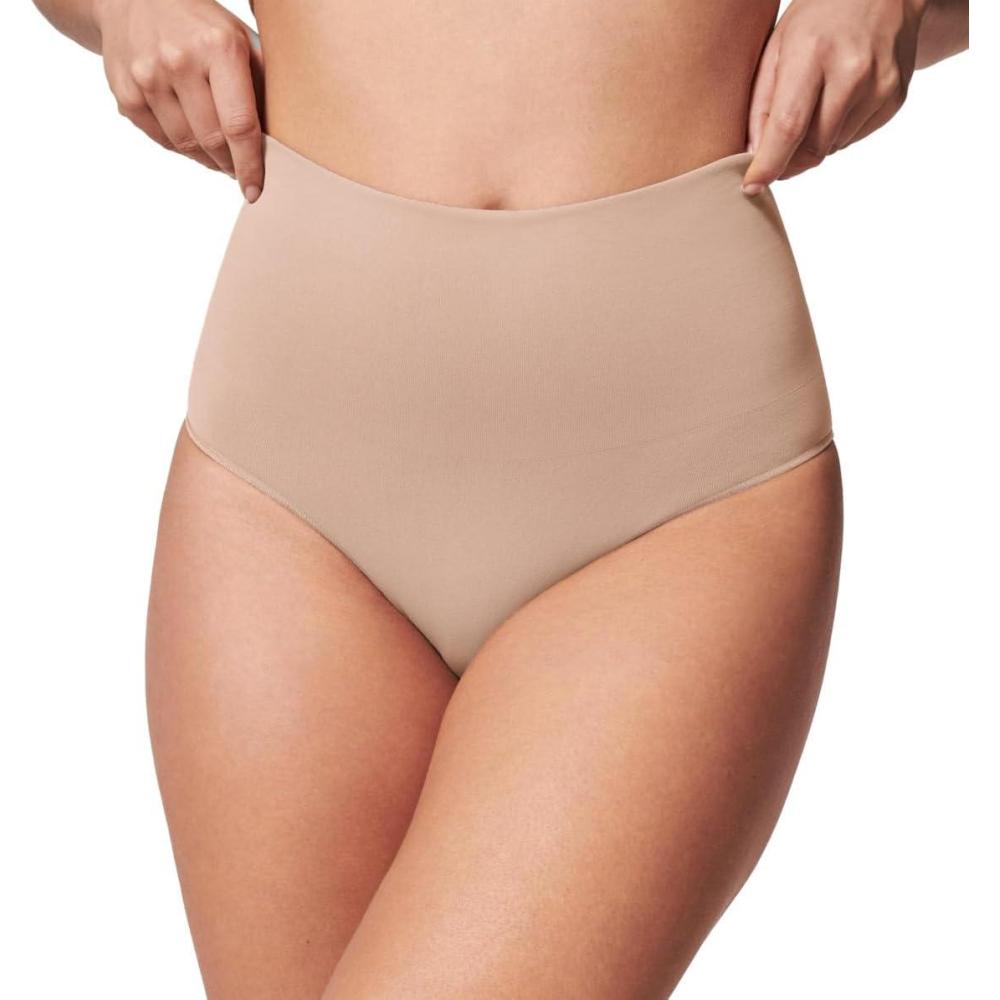 imageEcoCare Seamless Sculpting BriefToasted Oatmeal