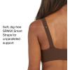 Bra-llelujah!® Lightly Lined Bralette(Chestnut Brown)