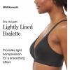 Bra-llelujah!® Lightly Lined Bralette(Very Black)