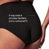 EcoCare Seamless Sculpting Brief(Very Black)