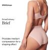 EcoCare Seamless Sculpting Brief(Vintage Rose)