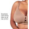Low Profile Wireless Minimizer Bra(Cafe Au Lait)