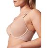 SPANXsmooth Bra-Llelujah! Lightly Lined Full Coverage – T-Shirt Bra – Front Closure – Hosiery Back – Smart Stretch Straps(Toasted Oatmeal)