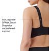SPANXsmooth Bra-llelujah! Lightly Lined Full Coverage – T-Shirt Bra – Front Closure – Hosiery Back – Smart Stretch Straps – Naked 2.0 – 34B
