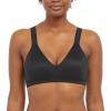 Bra-llelujah!® Lightly Lined Bralette(Very Black)