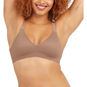 Bra-llelujah!® Lightly Lined Bralette(Cafe Au Lait)