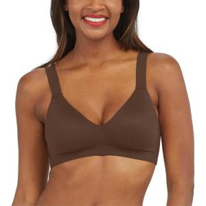 Bra-llelujah!® Lightly Lined Bralette(Chestnut Brown)