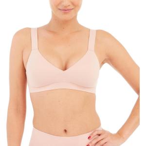 Bra-llelujah!® Lightly Lined Bralette(Vintage Rose)